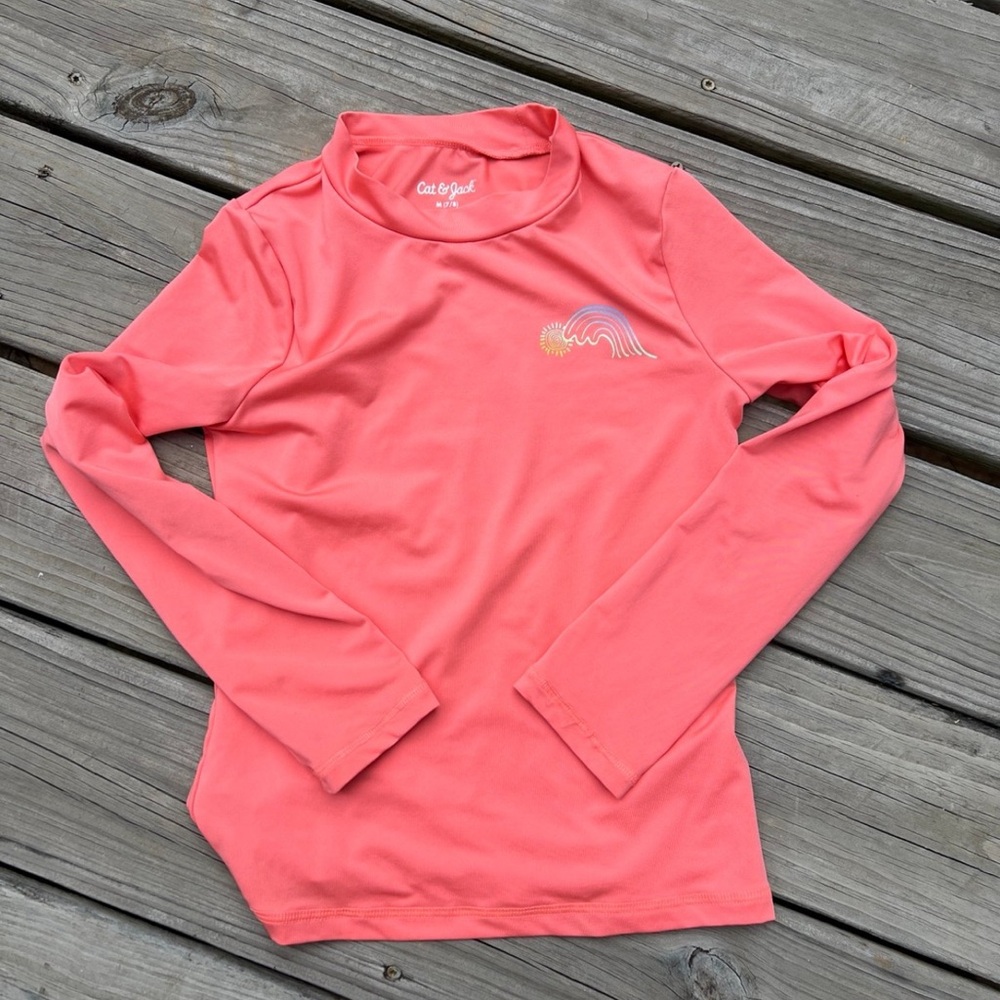 Girl’s Rashguard Size7/8